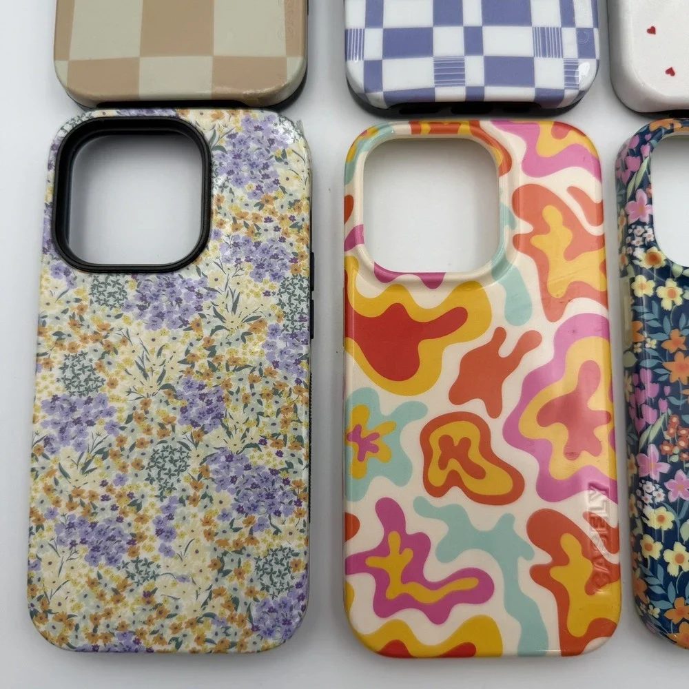 (6) CASELY Protective Phone Cases For Apple iPhone 14 Pro